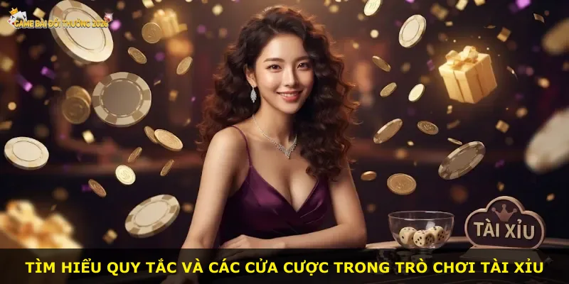 Tìm hiểu quy tắc và các cửa cược trong trò chơi tài xỉu