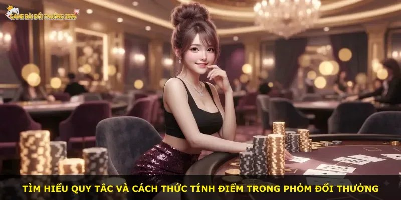 Tìm hiểu quy tắc và cách thức tính điểm trong Phỏm đổi thưởng