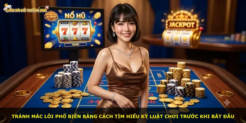 Tránh mắc lỗi phổ biến bằng cách tìm hiểu kỹ luật chơi trước khi bắt đầu