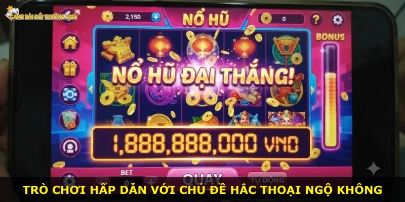 Trò chơi hấp dẫn với chủ đề Hắc Thoại Ngộ Không
